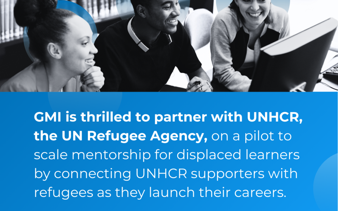Global Mentorship Initiative Partners with USA for UNHCR, the UN Refugee Agency